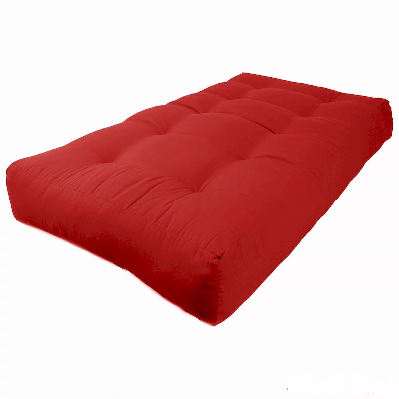 Matelas de futon en sergé épais de 9 pouces (jumeau, grand ou très grand)