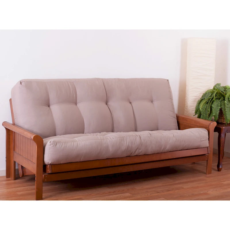 Matelas de futon en sergé épais de 9 pouces (jumeau, grand ou très grand)