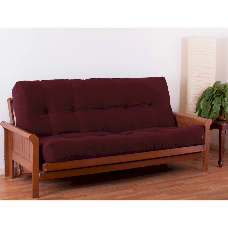 Matelas de futon en sergé épais de 9 pouces (jumeau, grand ou très grand)