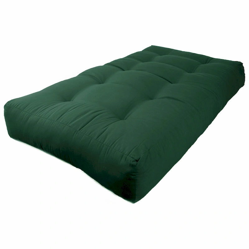 Matelas de futon en sergé épais de 9 pouces (jumeau, grand ou très grand)