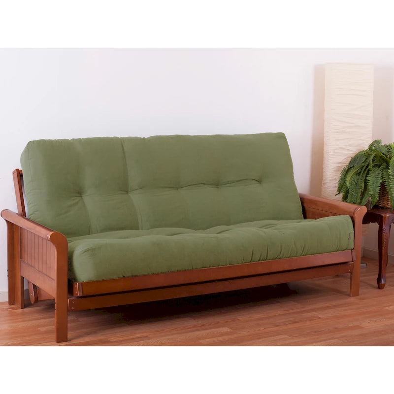 Matelas de futon en sergé épais de 9 pouces (jumeau, grand ou très grand)