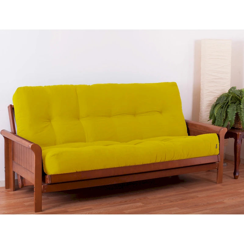 Matelas de futon en sergé épais de 9 pouces (jumeau, grand ou très grand)