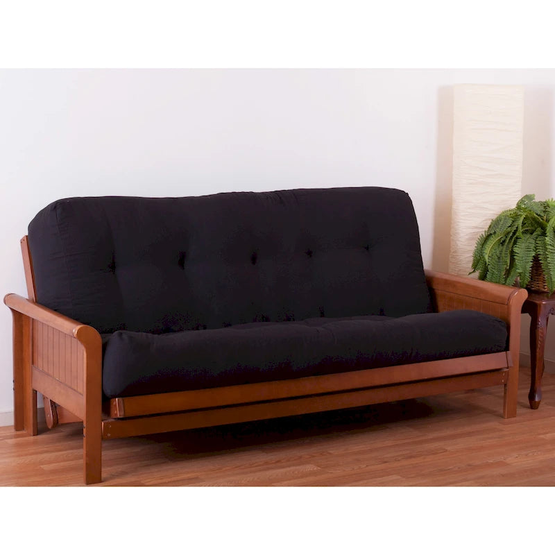 Matelas de futon en sergé épais de 9 pouces (jumeau, grand ou très grand)