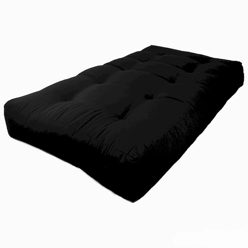 Matelas de futon en sergé épais de 9 pouces (jumeau, grand ou très grand)