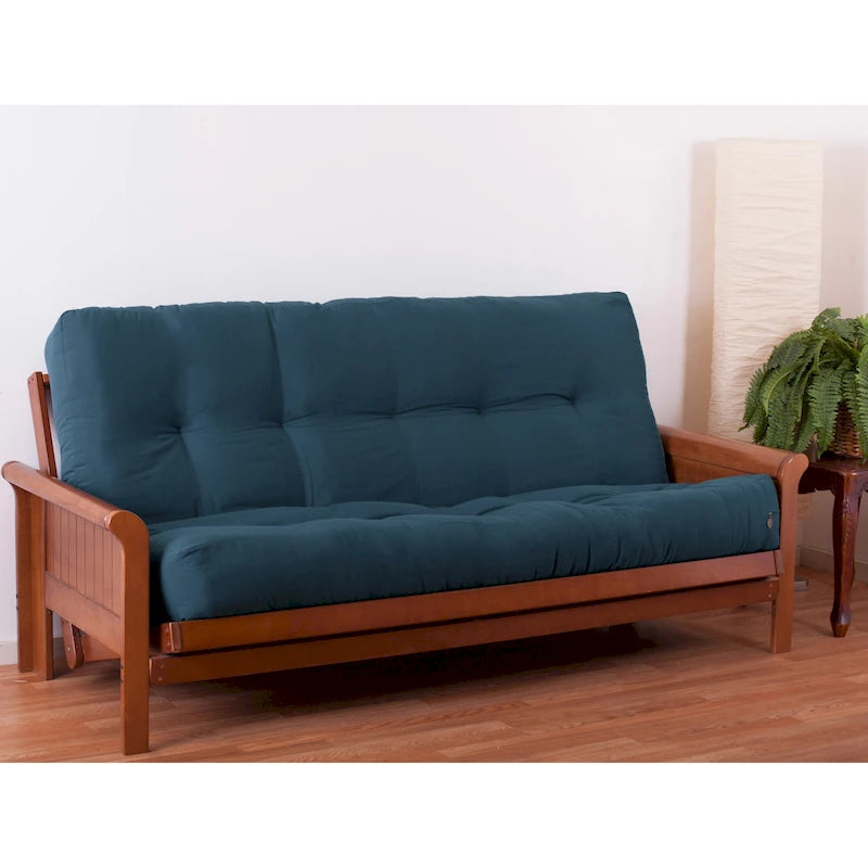 Matelas de futon en sergé épais de 9 pouces (jumeau, grand ou très grand)