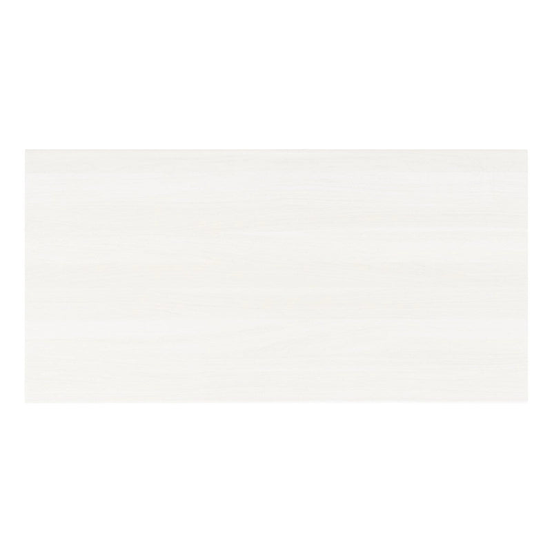 Table basse en noyer Mid-Century Modern à plateau simple — 46" L x 23" P x 16" H