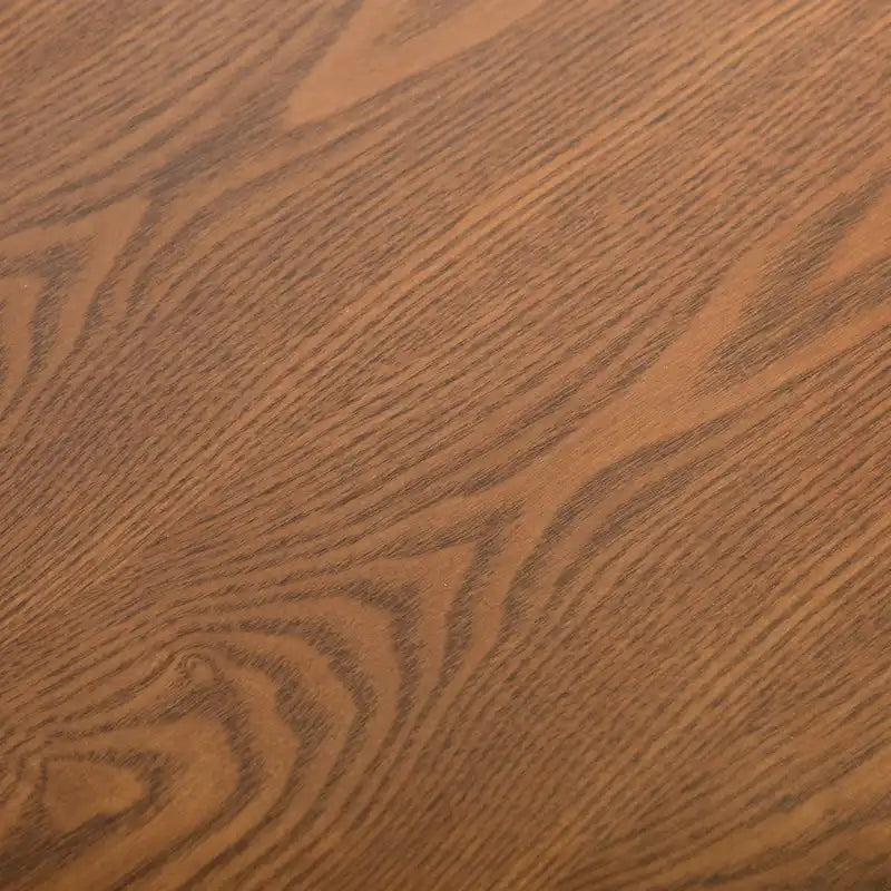 Série de tables de chevet à deux tiroirs en noyer de style médiéval