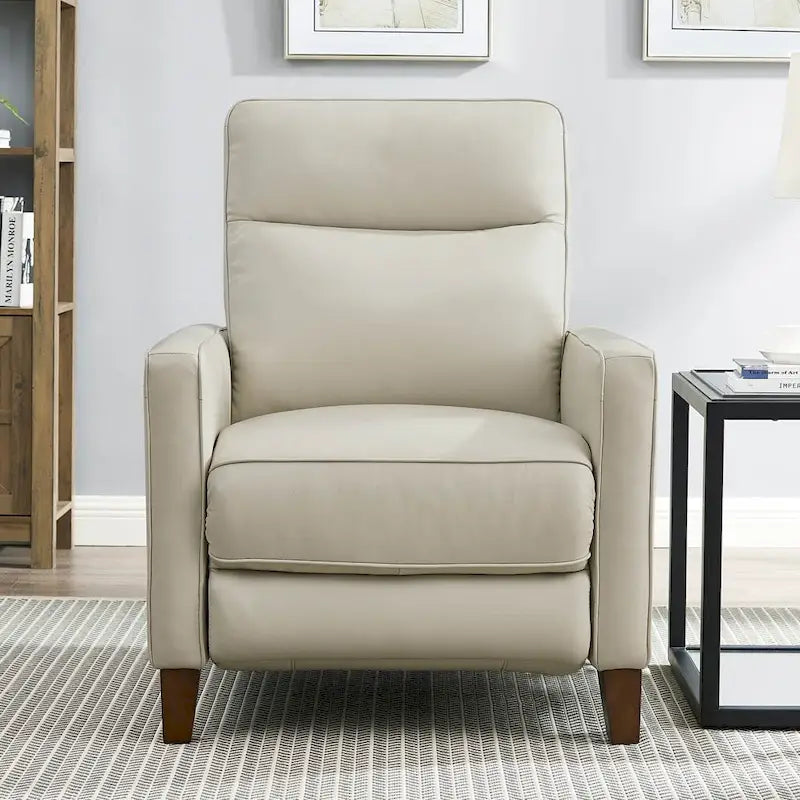 Fauteuil inclinable zéro gravité avec appuie-tête motorisé