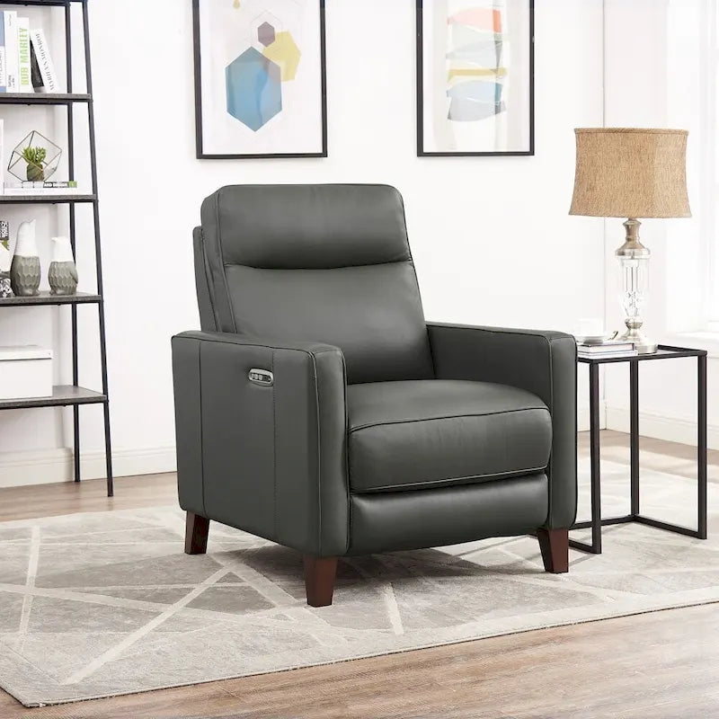 Fauteuil inclinable zéro gravité avec appuie-tête motorisé