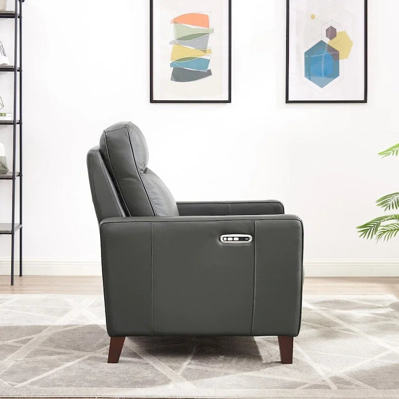 Fauteuil inclinable zéro gravité avec appuie-tête motorisé