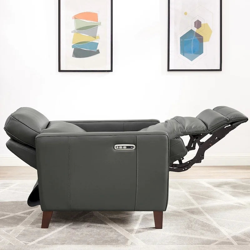Fauteuil inclinable zéro gravité avec appuie-tête motorisé