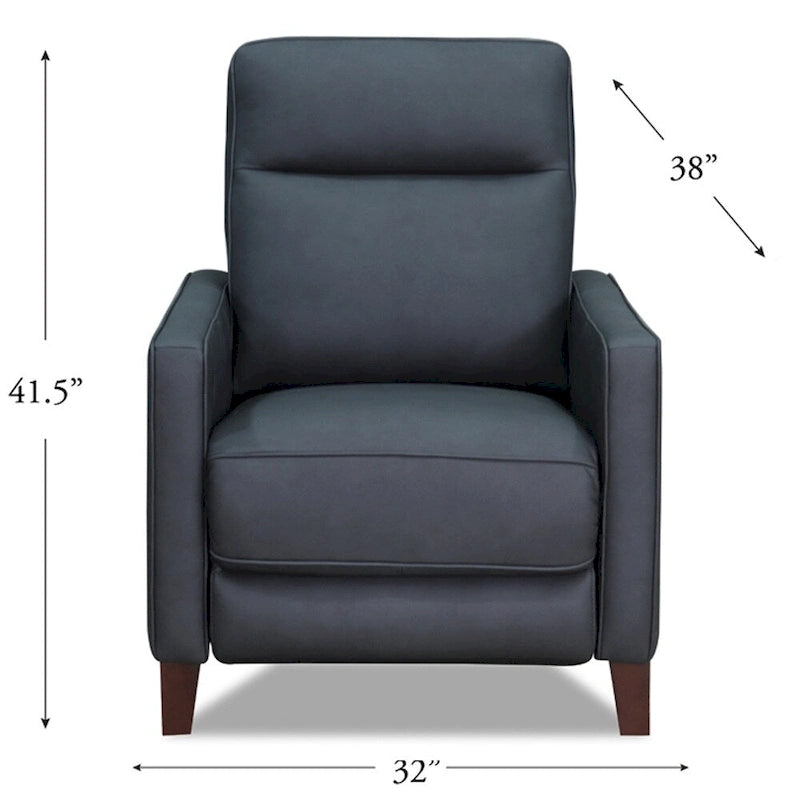Fauteuil inclinable zéro gravité avec appuie-tête motorisé