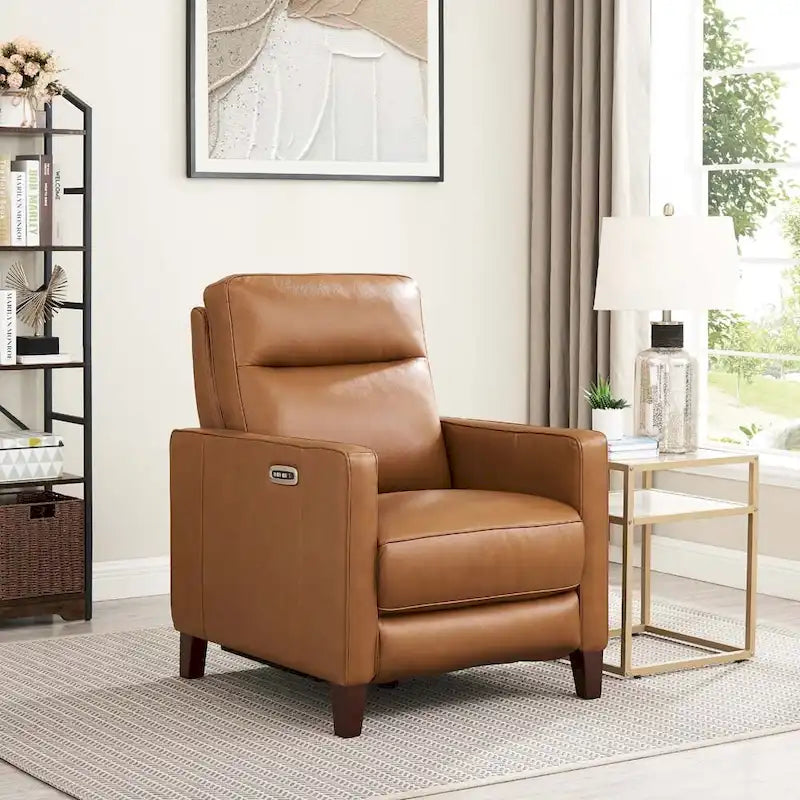 Fauteuil inclinable zéro gravité avec appuie-tête motorisé
