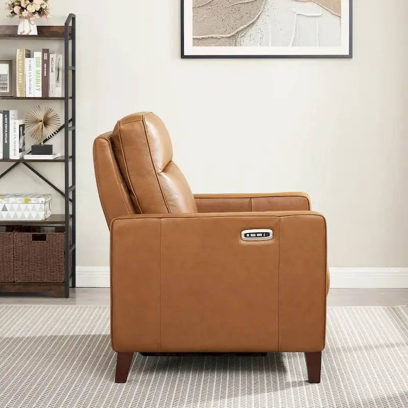 Fauteuil inclinable zéro gravité avec appuie-tête motorisé