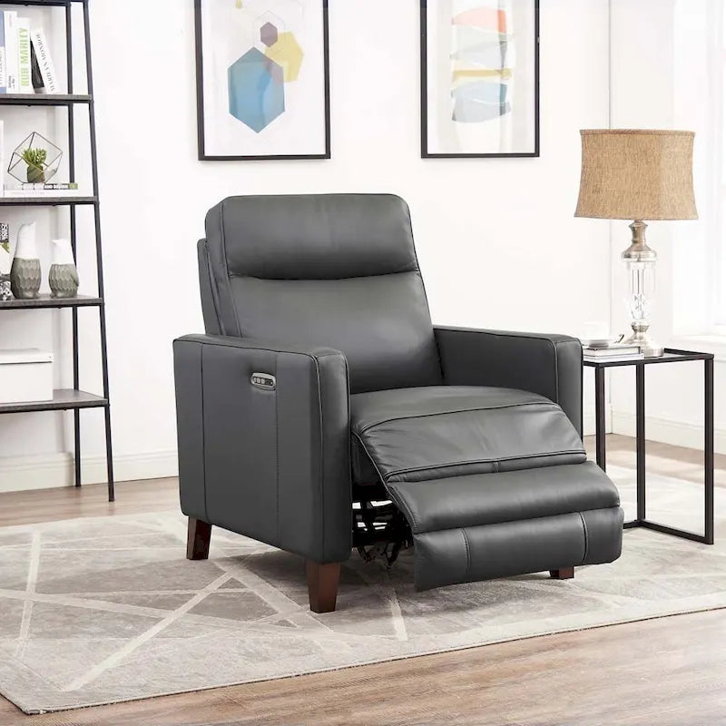 Fauteuil inclinable zéro gravité avec appuie-tête motorisé