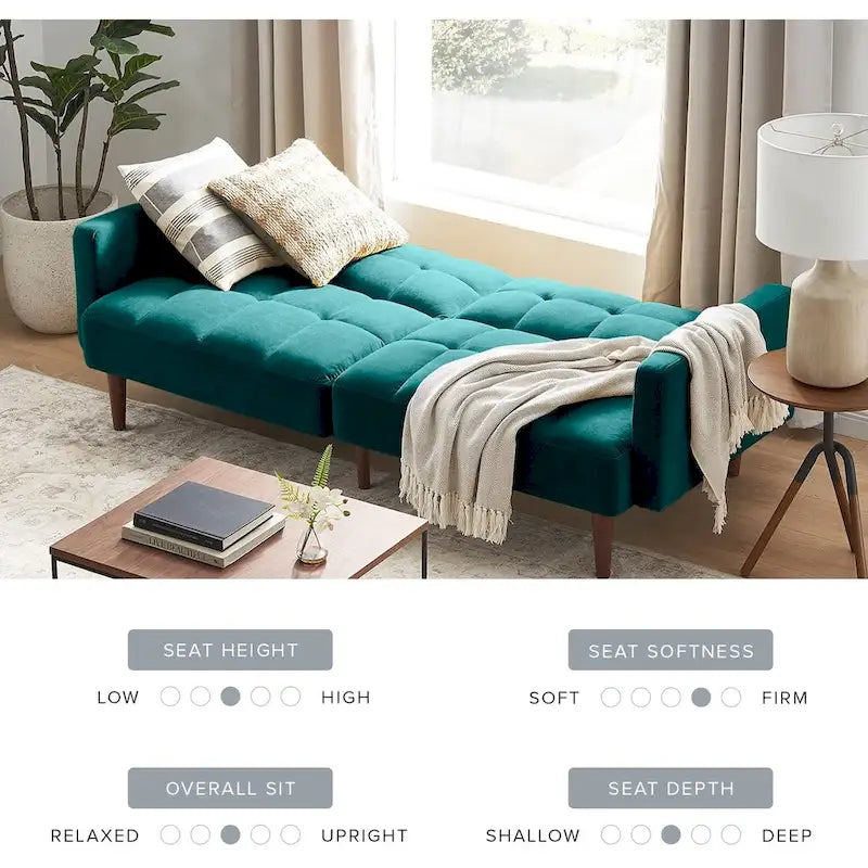 Coussin de sol — Coussin de sol convertible en canapé-lit