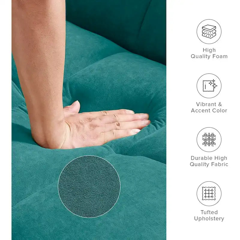 Coussin de sol — Coussin de sol convertible en canapé-lit