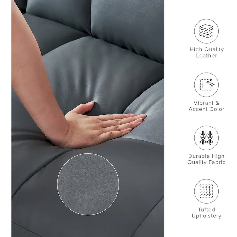 Coussin de sol — Coussin de sol convertible en canapé-lit