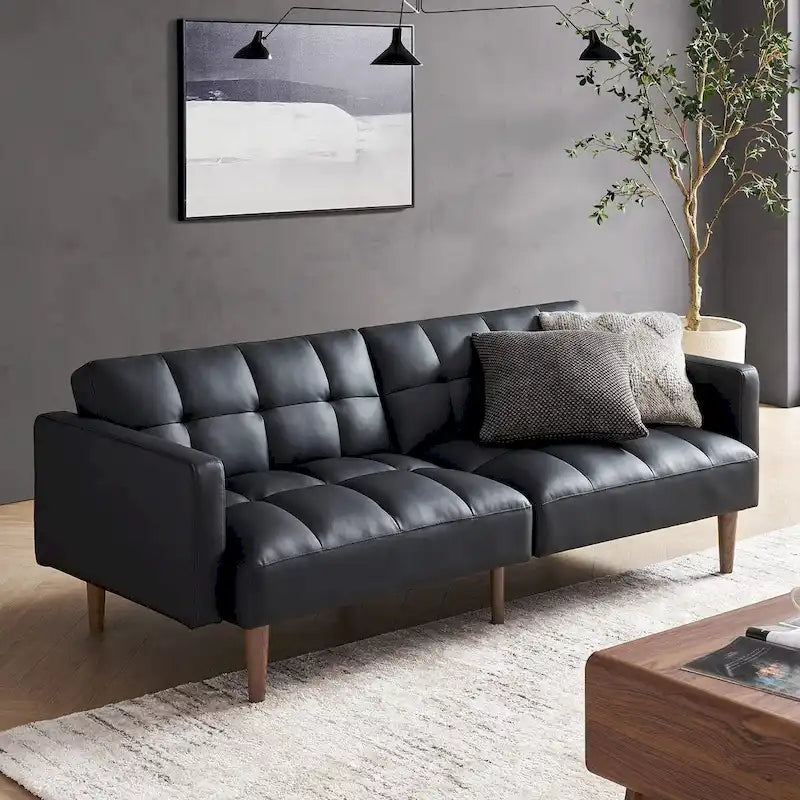 Coussin de sol — Coussin de sol convertible en canapé-lit
