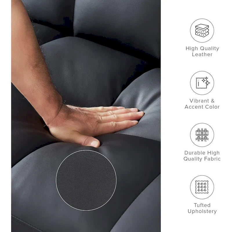 Coussin de sol — Coussin de sol convertible en canapé-lit
