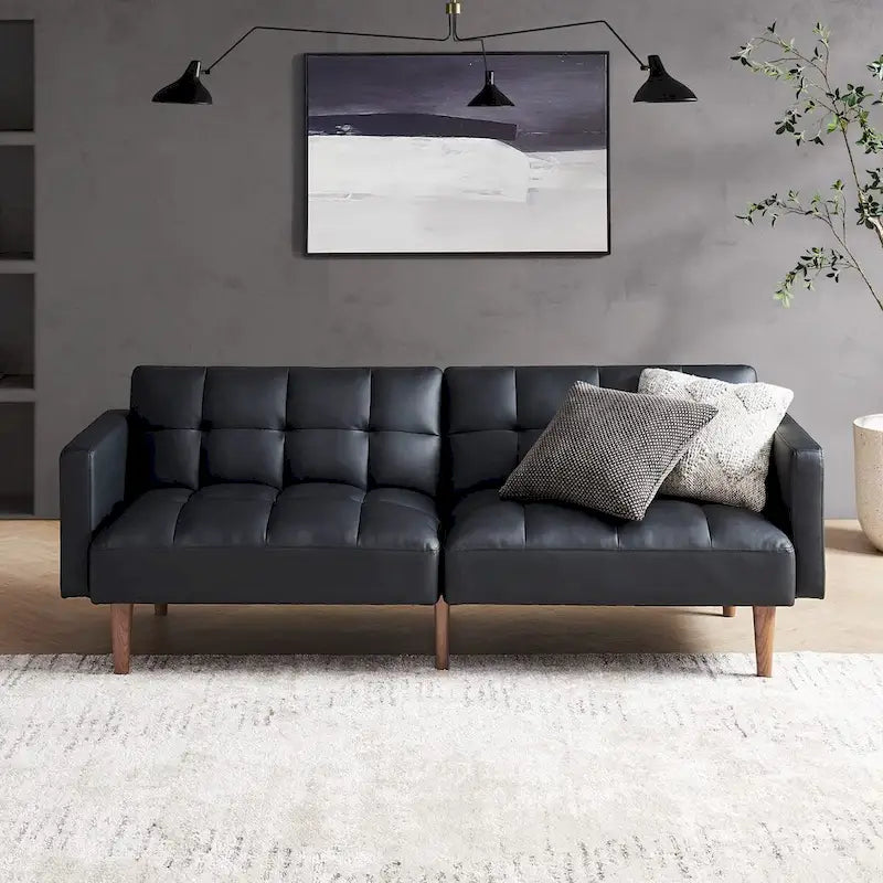 Coussin de sol — Coussin de sol convertible en canapé-lit