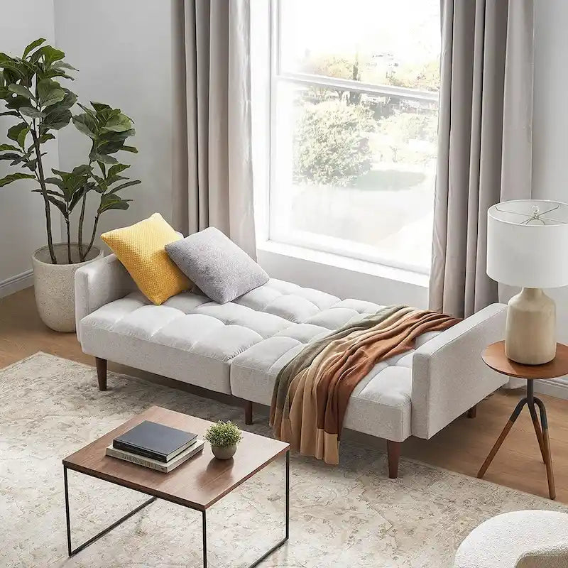 Coussin de sol — Coussin de sol convertible en canapé-lit