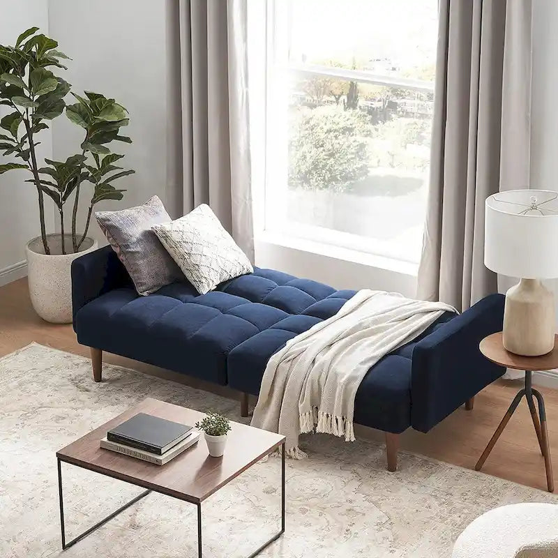 Coussin de sol — Coussin de sol convertible en canapé-lit
