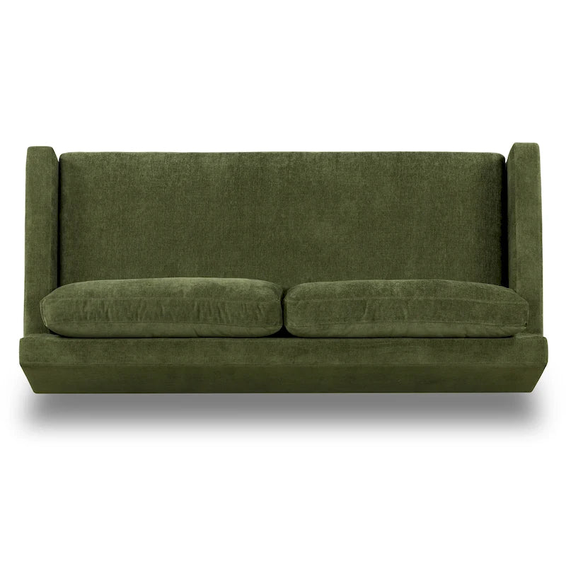 Canapé Modèle 90 – Velours vert vieilli