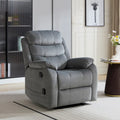 Fauteuil inclinable manuel rembourré moelleux de transition