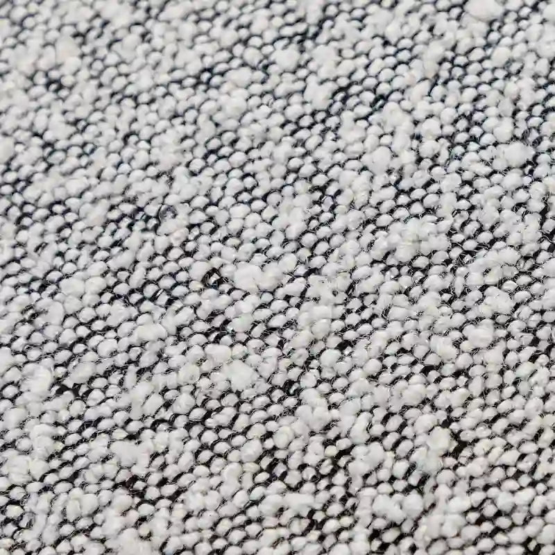Fauteuil pivotant d'appoint en bouclé Sherpa de 33 po de largeur (lot de 2)