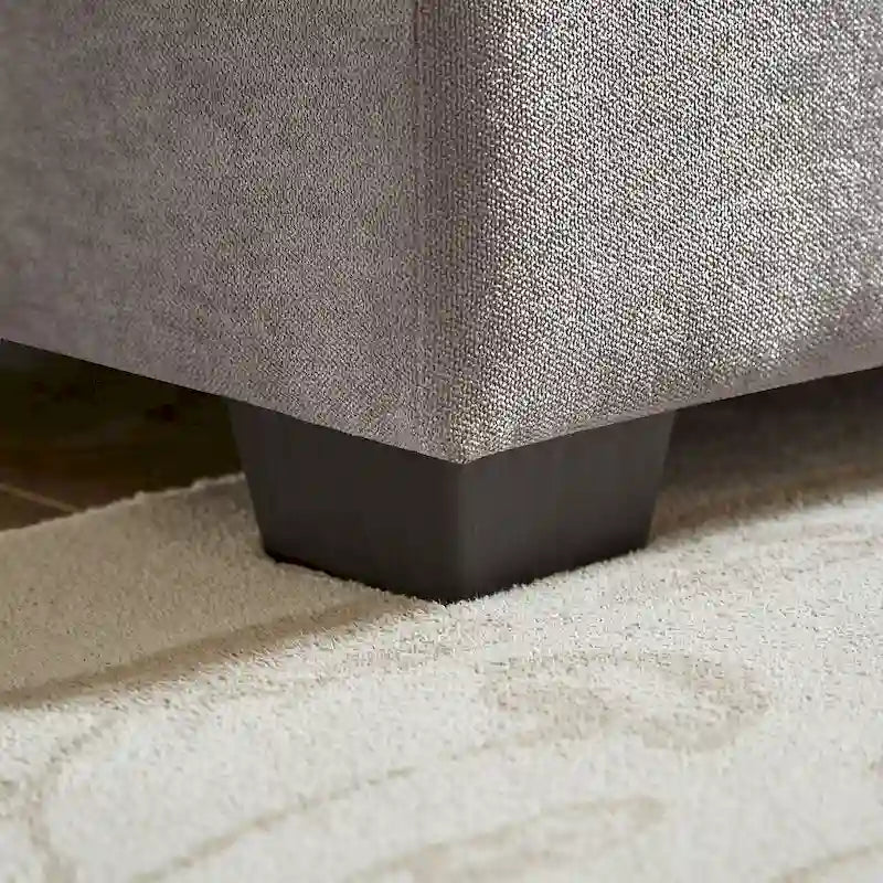 Canapé d'angle en forme de L de 210 cm avec sièges nuage pour salon