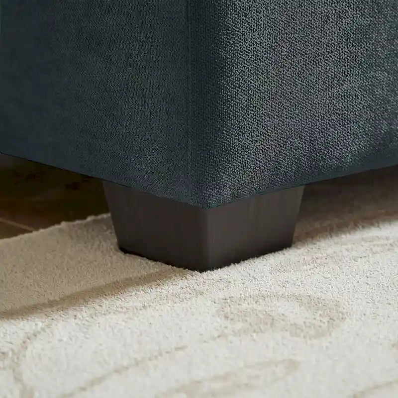 Canapé d'angle en forme de L de 210 cm avec sièges nuage pour salon